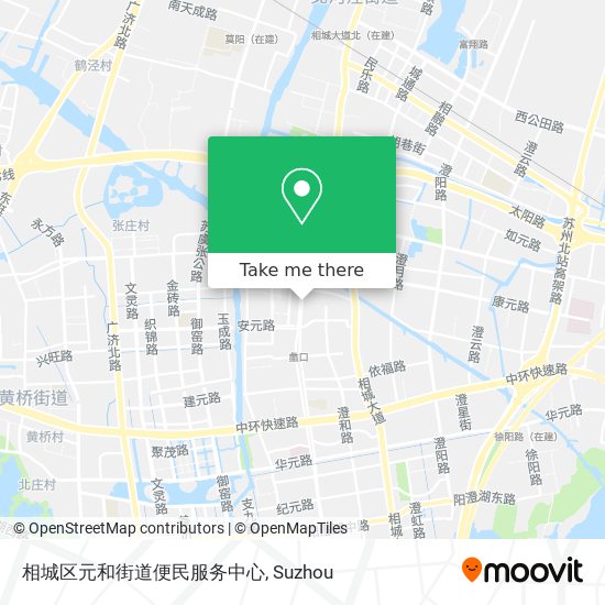 相城区元和街道便民服务中心 map