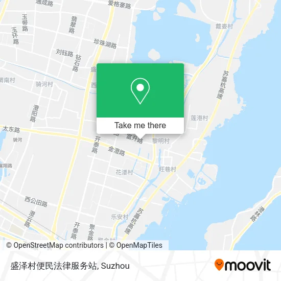 盛泽村便民法律服务站 map