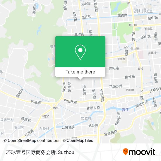 环球壹号国际商务会所 map