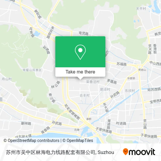 苏州市吴中区林海电力线路配套有限公司 map