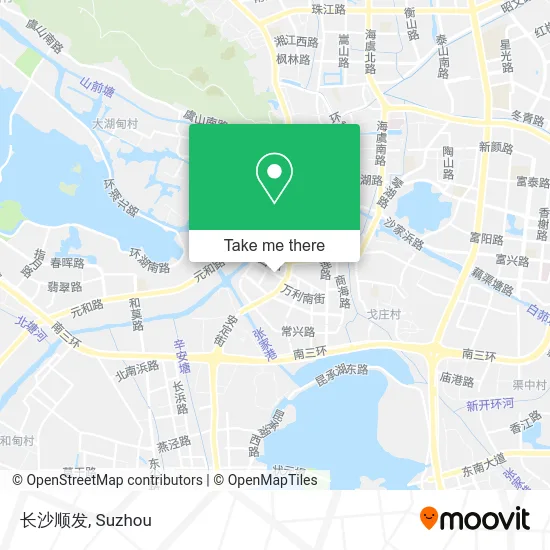 长沙顺发 map