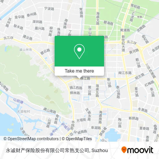 永诚财产保险股份有限公司常熟支公司 map