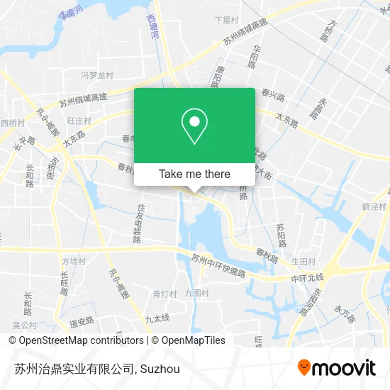 苏州治鼎实业有限公司 map