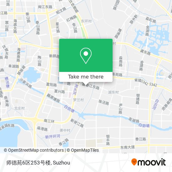 师德苑6区253号楼 map