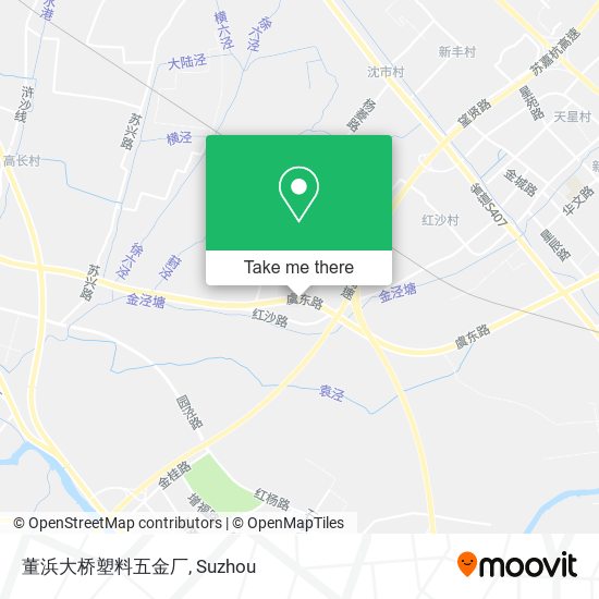 董浜大桥塑料五金厂 map