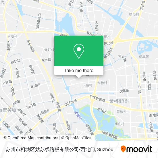 苏州市相城区姑苏线路板有限公司-西北门 map
