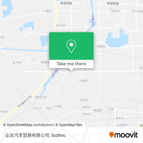 众吉汽车贸易有限公司 map