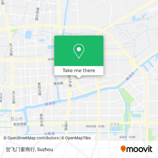 贺飞门窗商行 map
