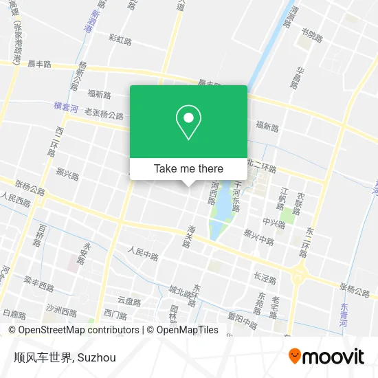 顺风车世界 map