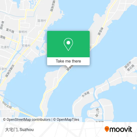 大宅门 map