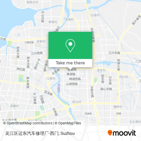 吴江区运东汽车修理厂-西门 map