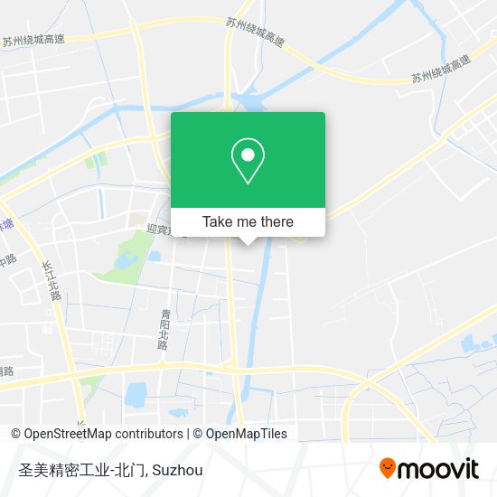 圣美精密工业-北门 map