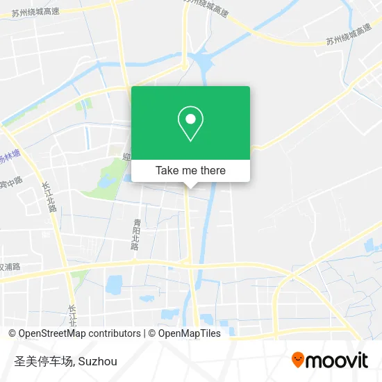 圣美停车场 map