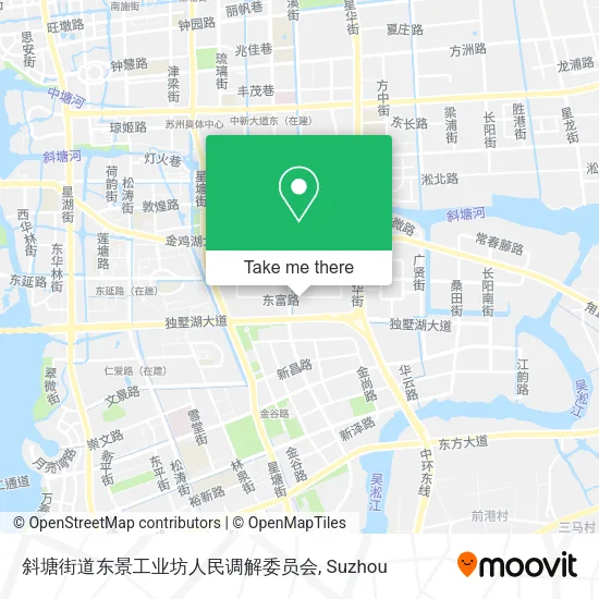 斜塘街道东景工业坊人民调解委员会 map