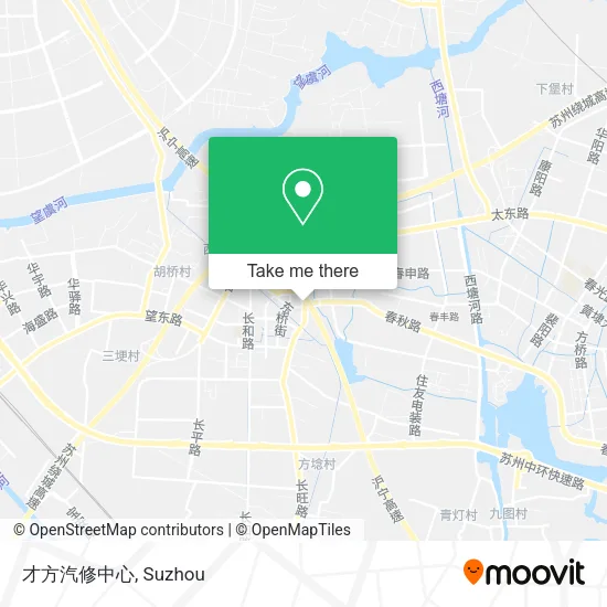 才方汽修中心 map