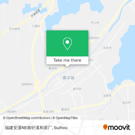 福建安溪NE南轩溪和茶厂 map