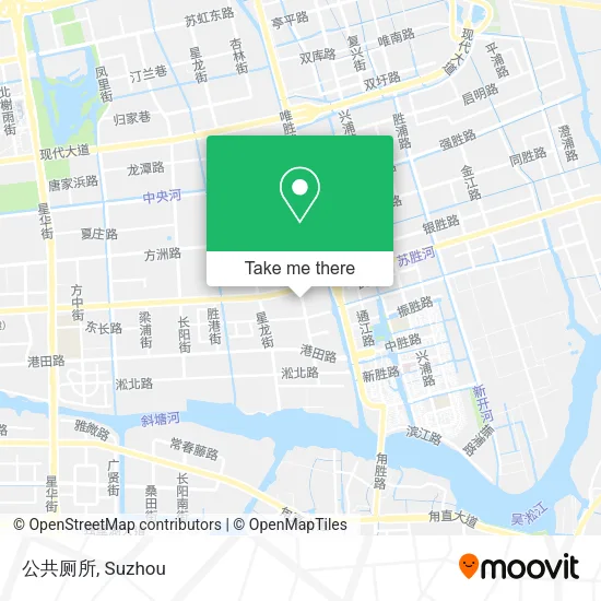 公共厕所 map