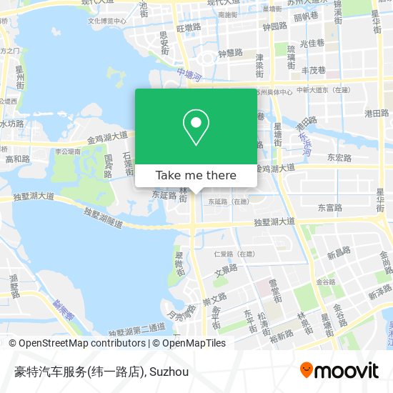 豪特汽车服务(纬一路店) map