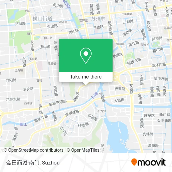 金田商城-南门 map