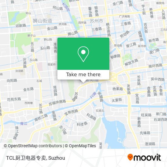TCL厨卫电器专卖 map
