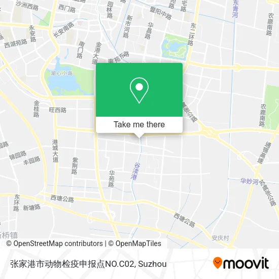 张家港市动物检疫申报点NO.C02 map
