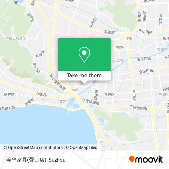 美华家具(胥口店) map