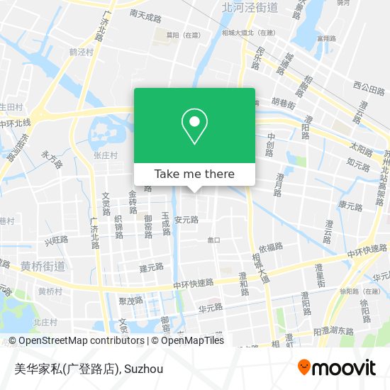 美华家私(广登路店) map