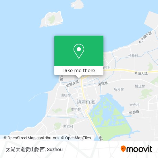 太湖大道贡山路西 map
