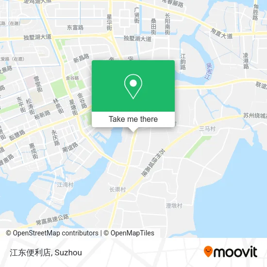 江东便利店 map