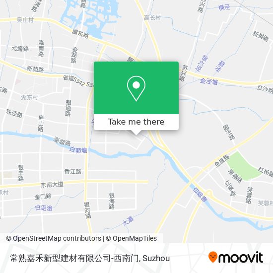 常熟嘉禾新型建材有限公司-西南门 map