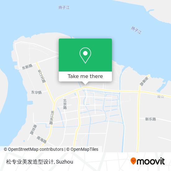 松专业美发造型设计 map