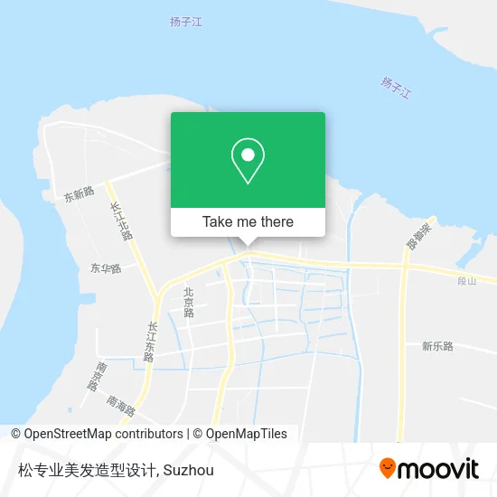 松专业美发造型设计 map