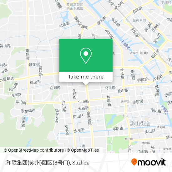 和联集团(苏州)园区(3号门) map