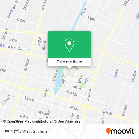 中国建设银行 map