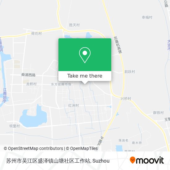 苏州市吴江区盛泽镇山塘社区工作站 map