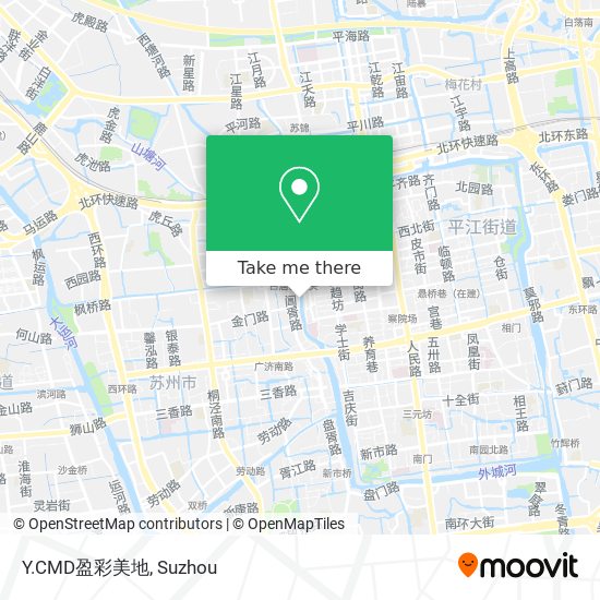 Y.CMD盈彩美地 map