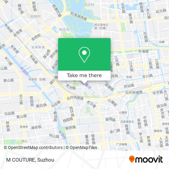 M COUTURE map