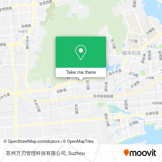 苏州万刃管理科技有限公司 map