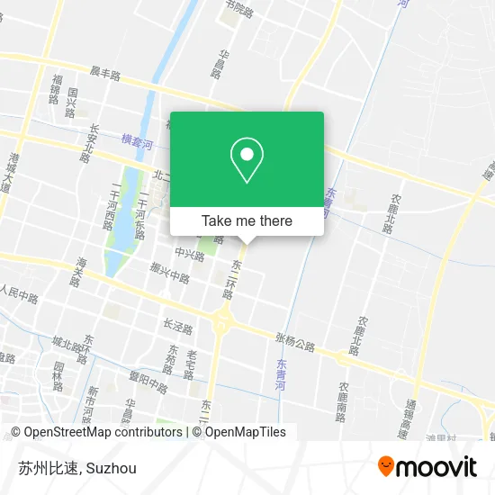苏州比速 map