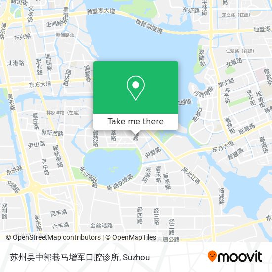 苏州吴中郭巷马增军口腔诊所 map