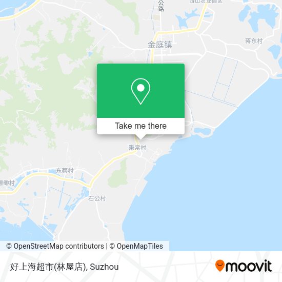 好上海超市(林屋店) map