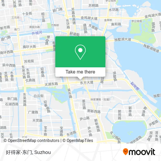 好得家-东门 map