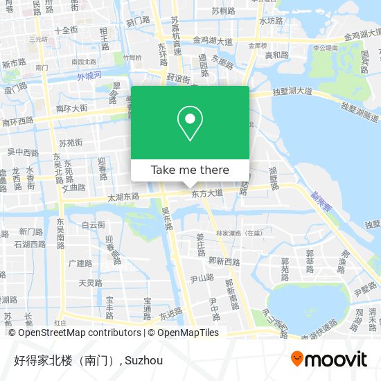 好得家北楼（南门） map
