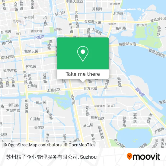 苏州桔子企业管理服务有限公司 map