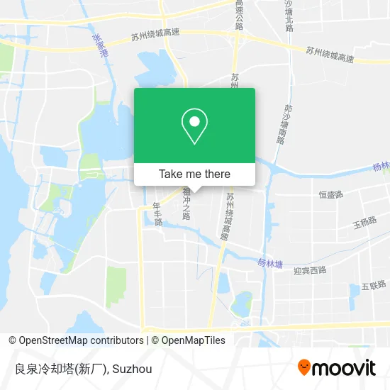 良泉冷却塔(新厂) map