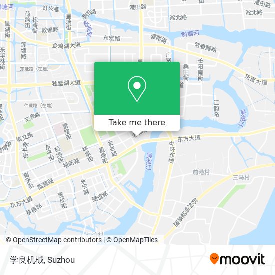 学良机械 map