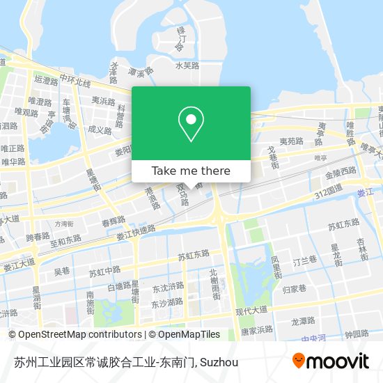 苏州工业园区常诚胶合工业-东南门 map