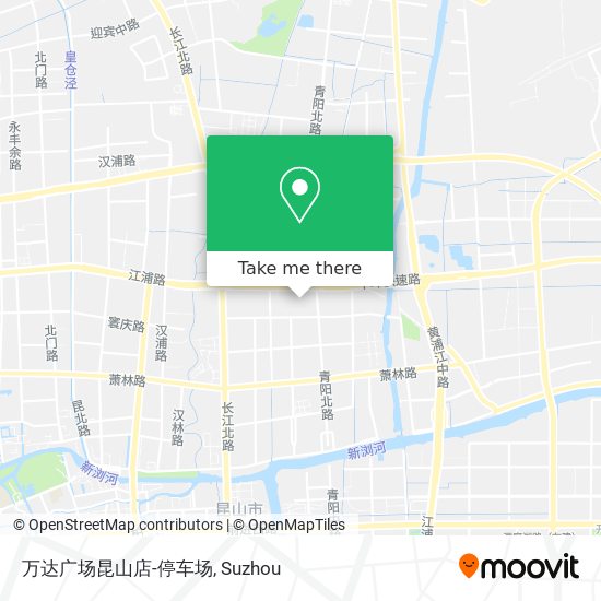 万达广场昆山店-停车场 map