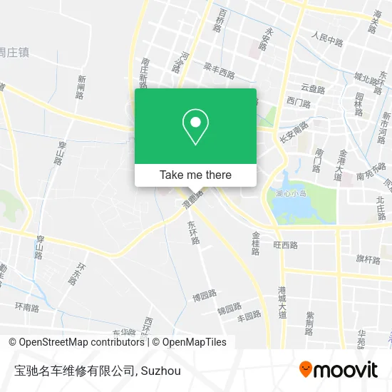 宝驰名车维修有限公司 map