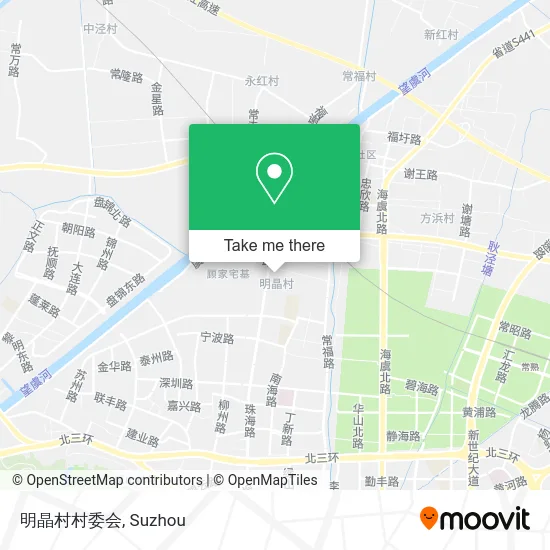 明晶村村委会 map